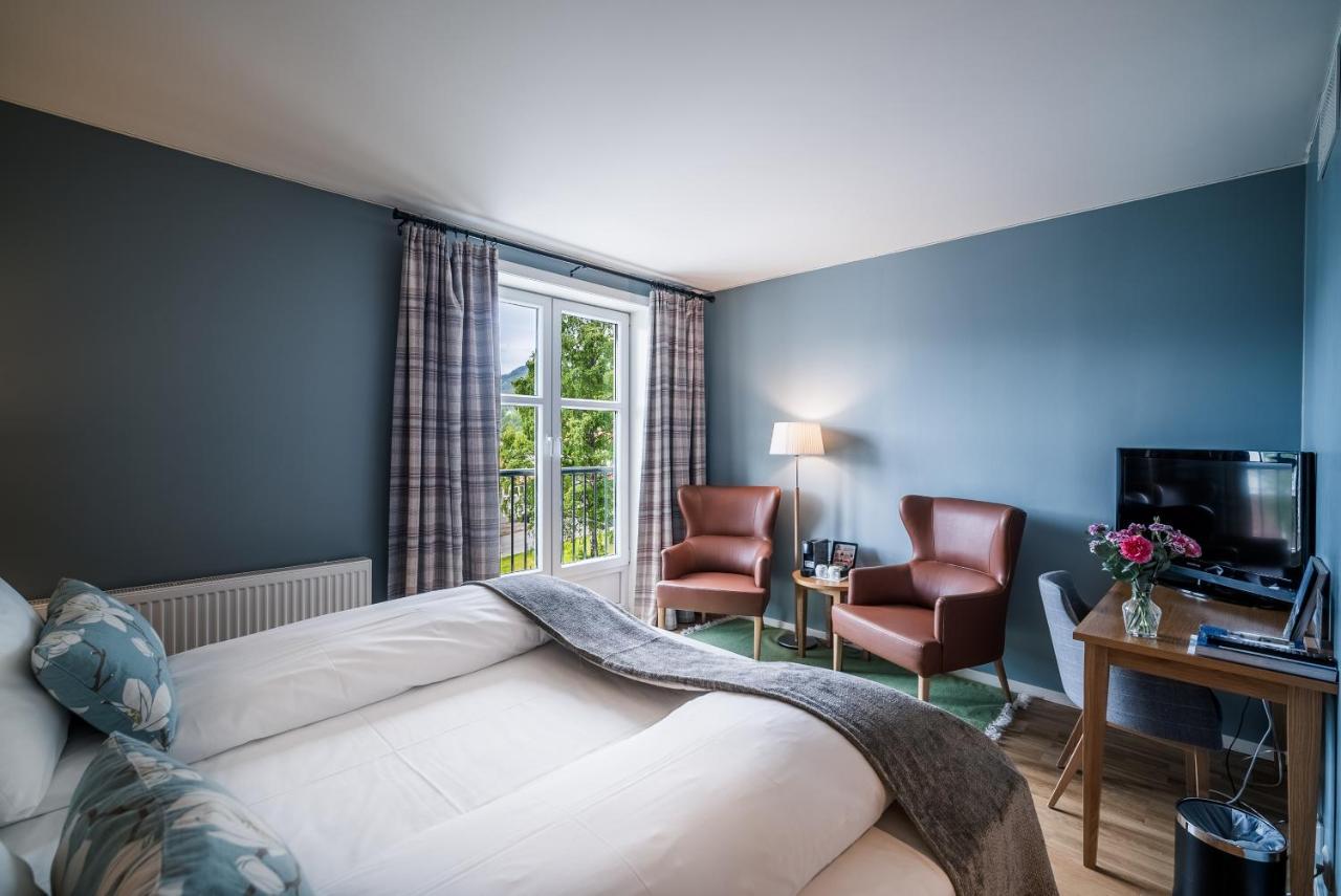 Gloppen Hotell - By Classic Norway Hotels Сандане Экстерьер фото