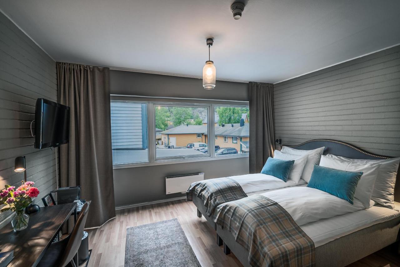 Gloppen Hotell - By Classic Norway Hotels Сандане Номер фото