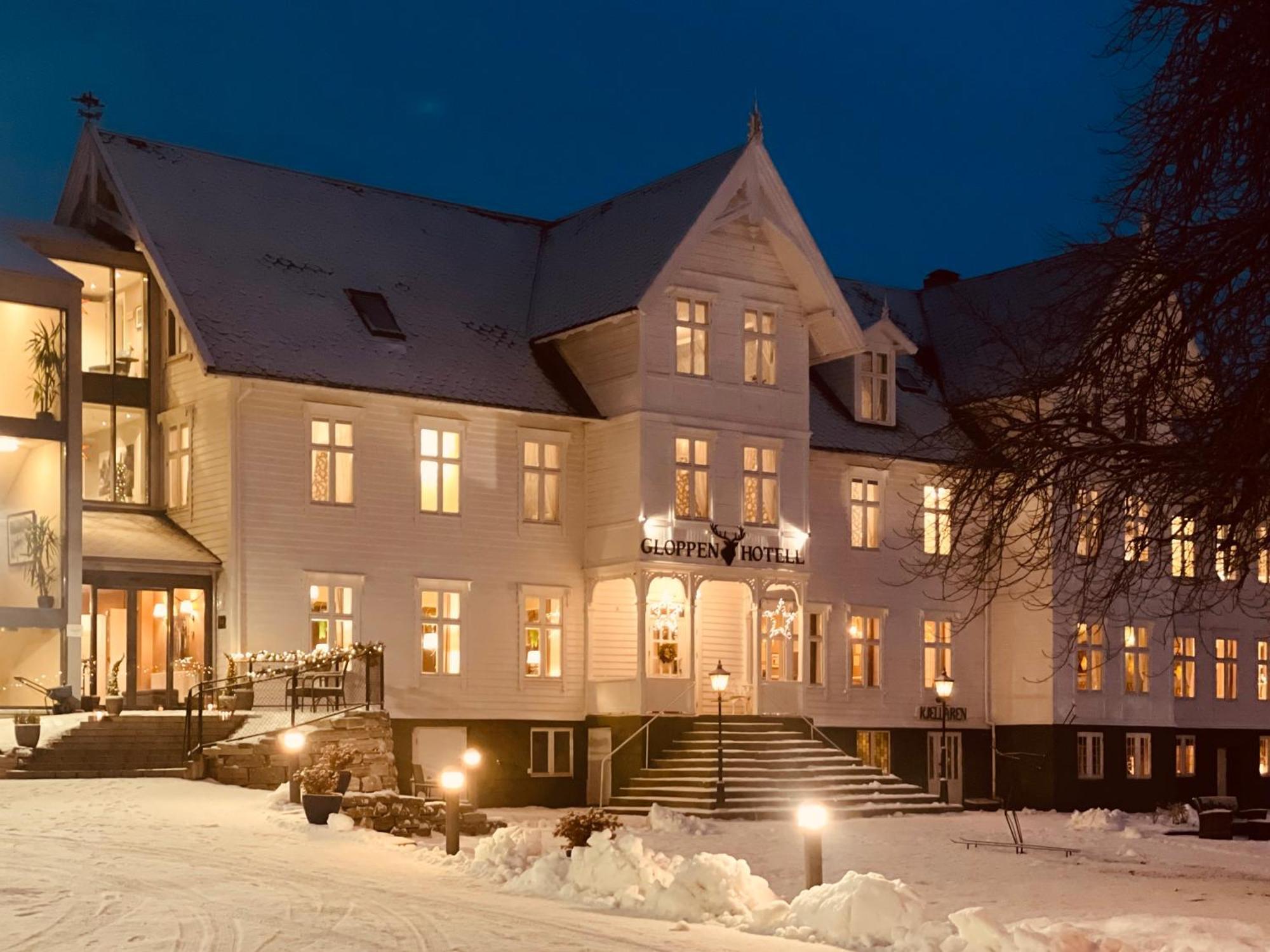 Gloppen Hotell - By Classic Norway Hotels Сандане Экстерьер фото
